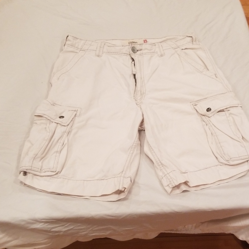 Levi's cargo shorts size 34